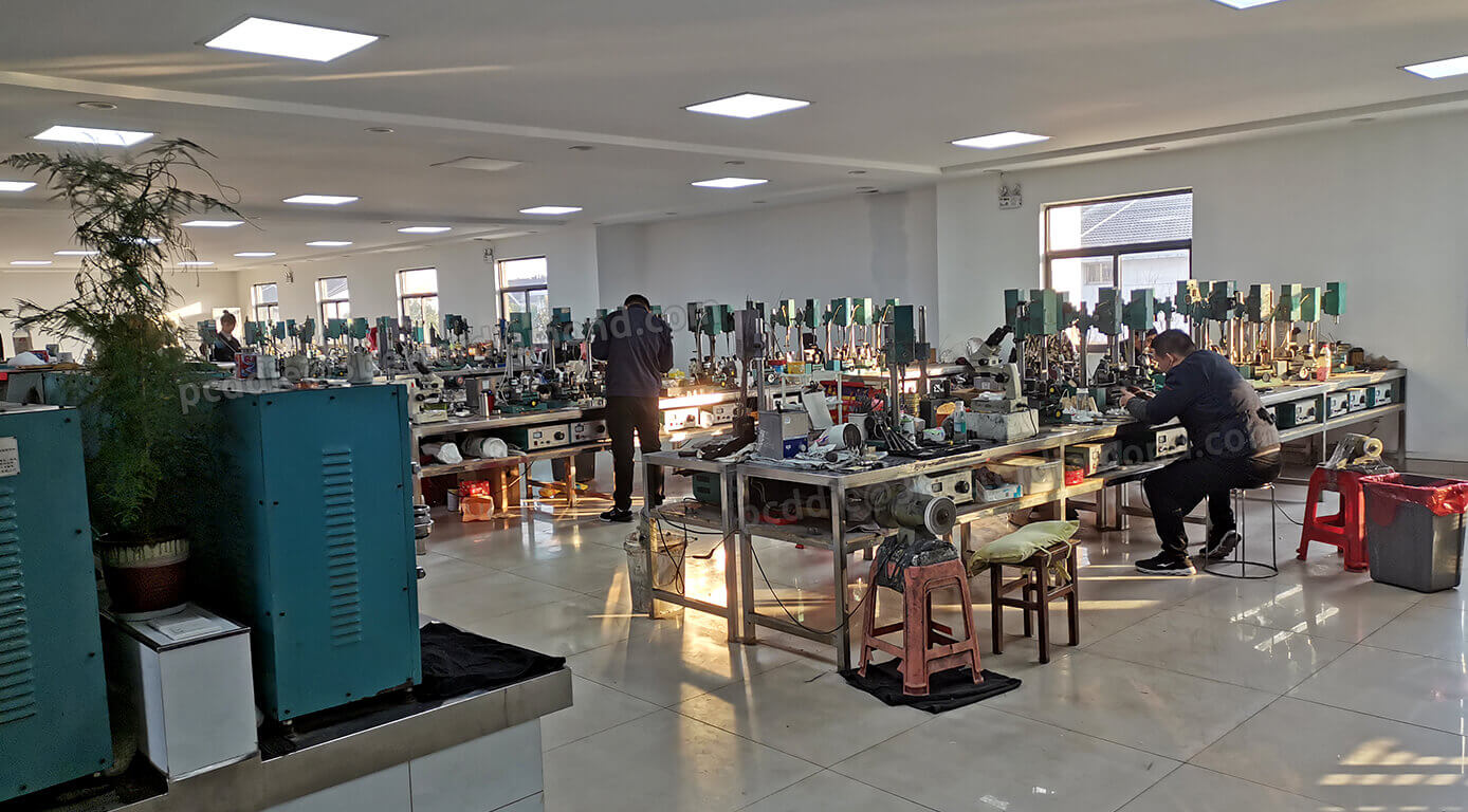 Wire drawing die supplier processing and manufacturing workshop