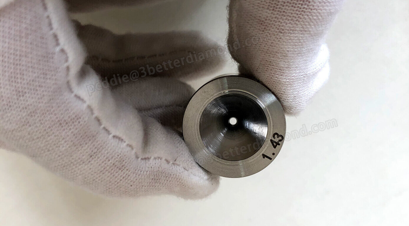 China Factory 1mm-55mm Diamond CVD Nano Coating Wire Drawing Die
