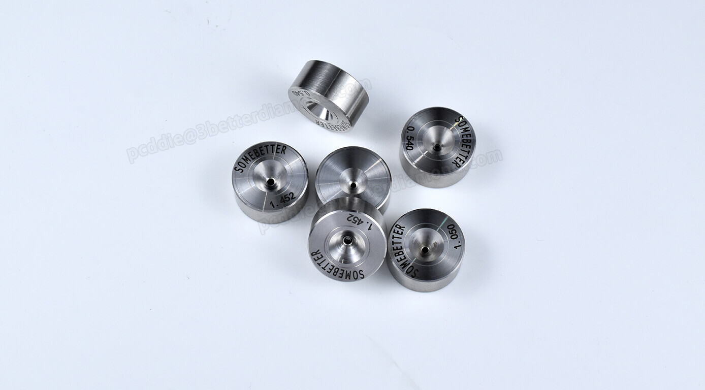 Customized 0.04mm-35mm PCD copper wire drawing die