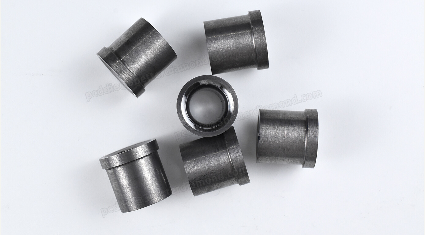 Customized tungsten steel wire passing die for cemented carbide wire wheel