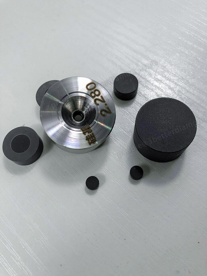 Silicon based Self-supported Die Blanks factory