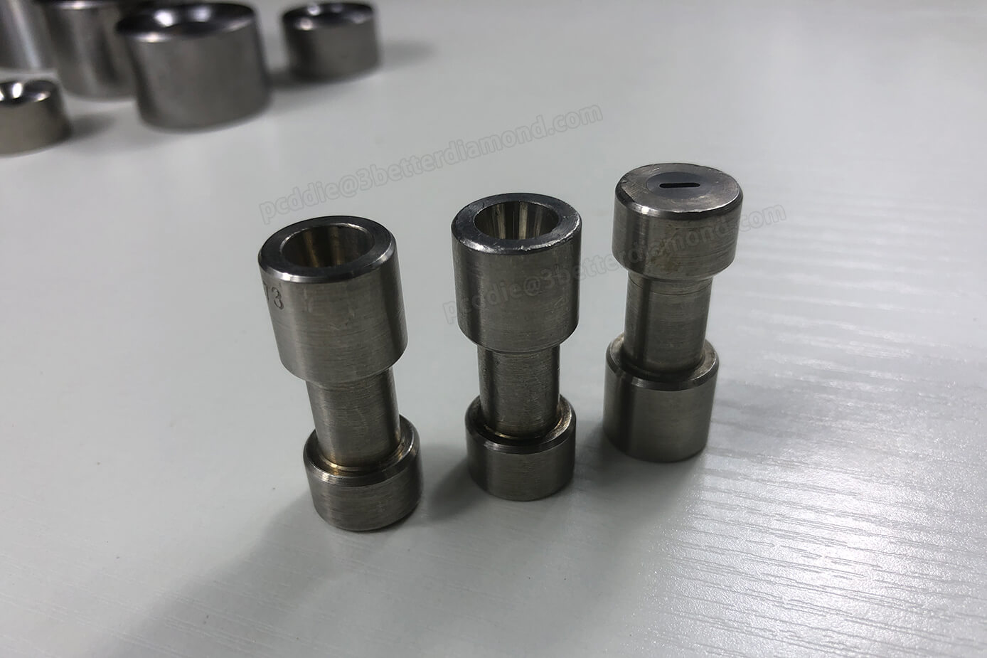 Solid Enameling Dies With Tungsten carbide inserts