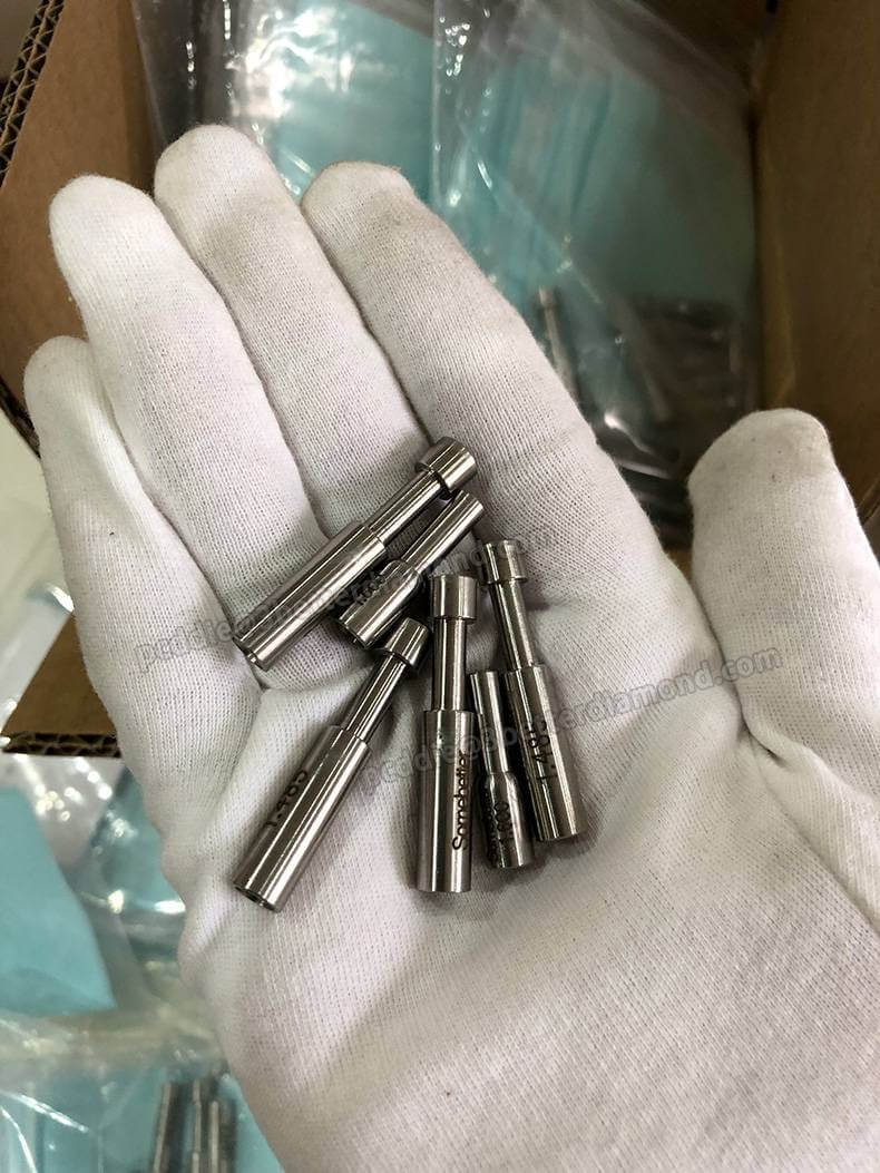 Tungsten steel enamel wire coating dies for enameling machine